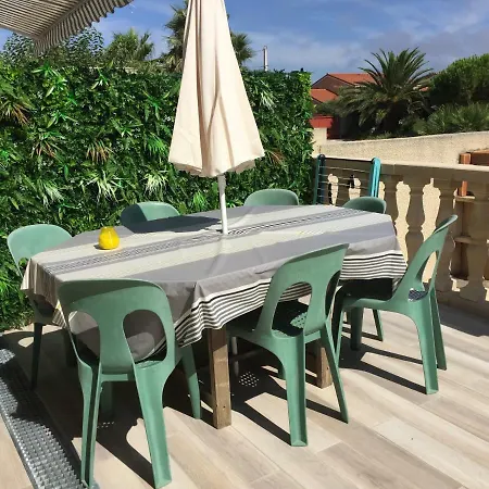 Сasa de vacaciones Mas Catalan Torreilles